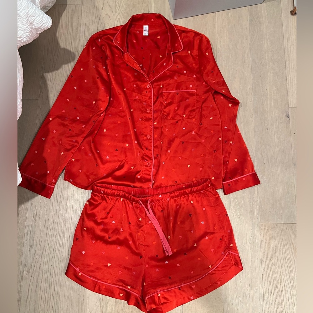 Stars Above Valentines Pajamas